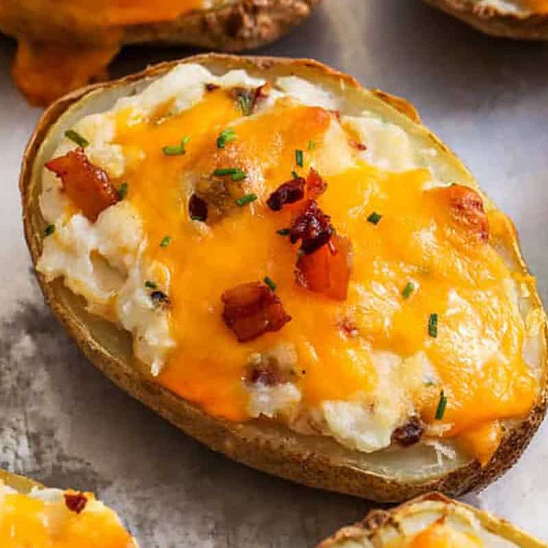 Twice Baked Potatoes