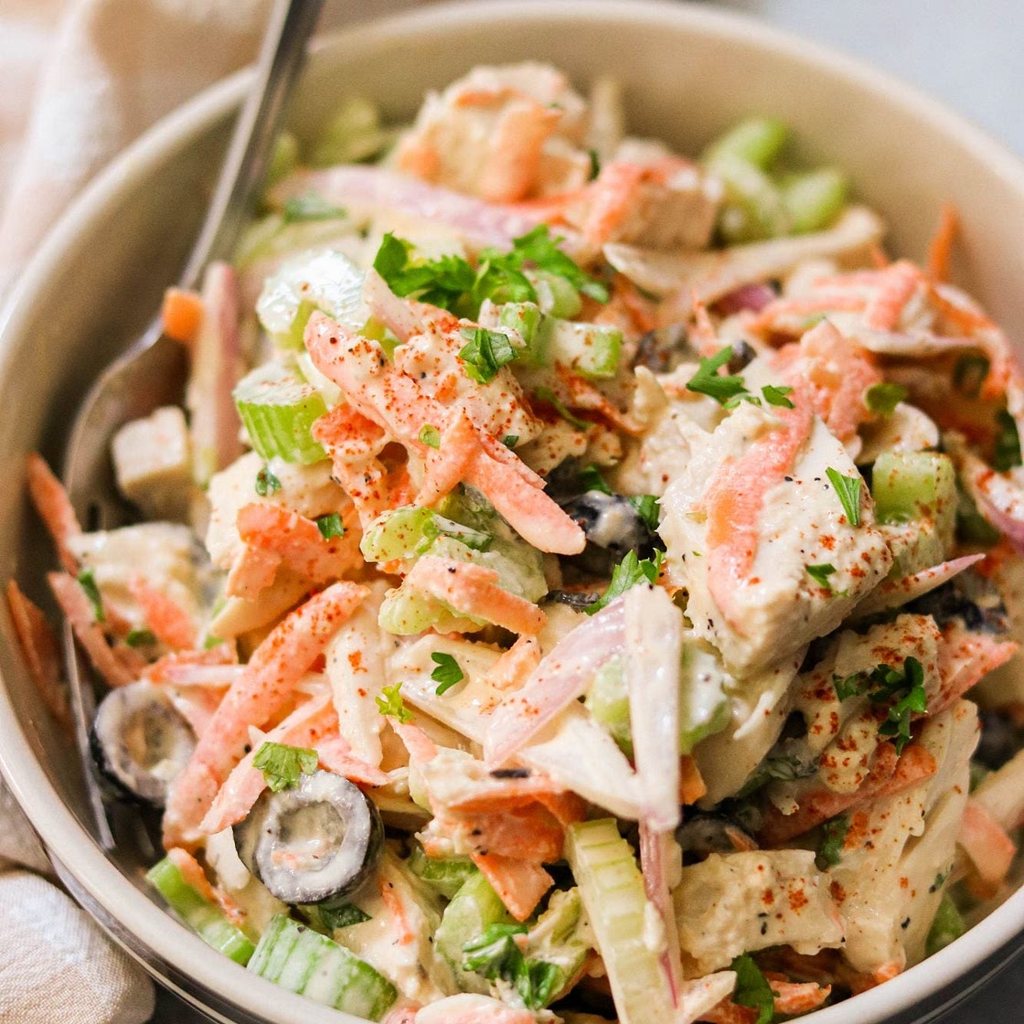 Hearty Chicken Salad