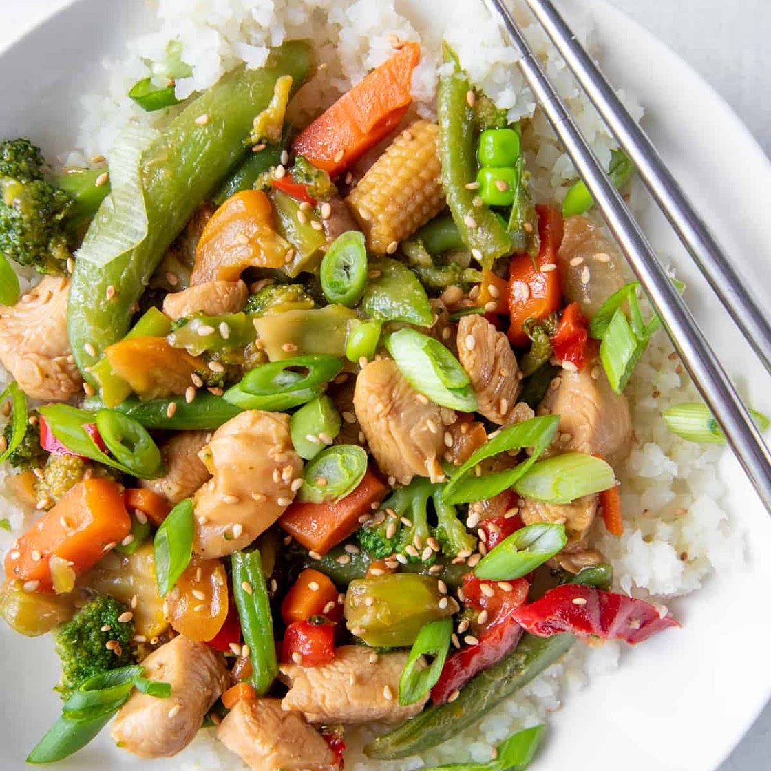 Healthy Chicken Stir Fry