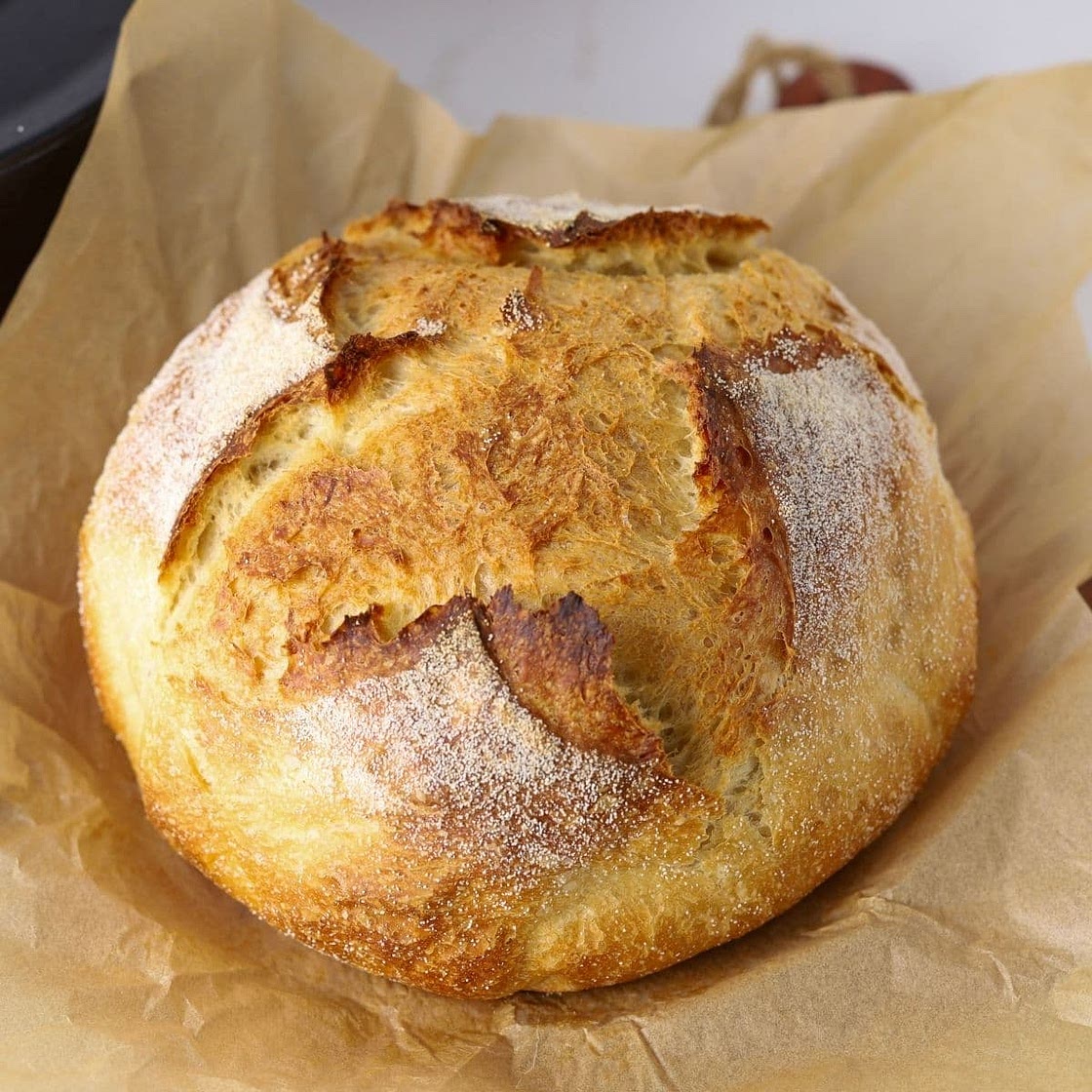 Easy Sourdough Discard Bread