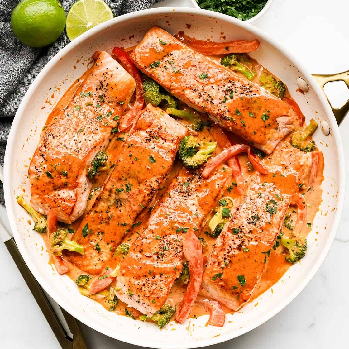 Thai Red Curry Salmon
