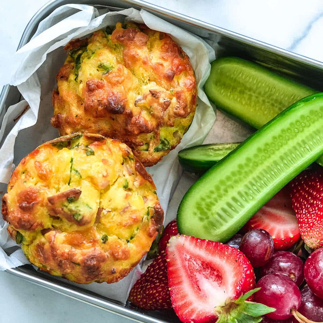 Vegetable Muffins