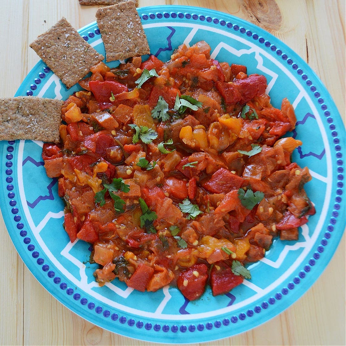 Moroccan taktouka