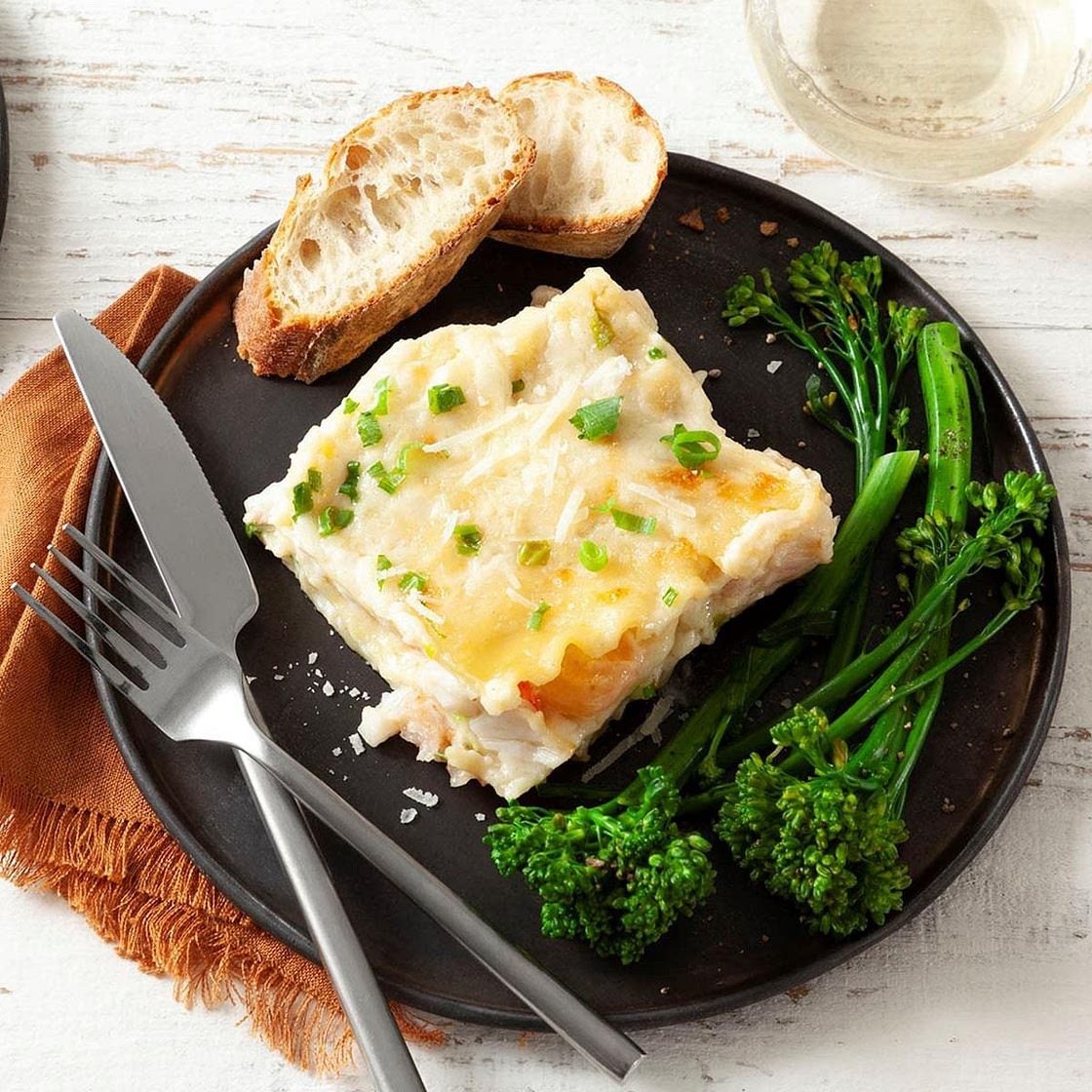Seafood Lasagna