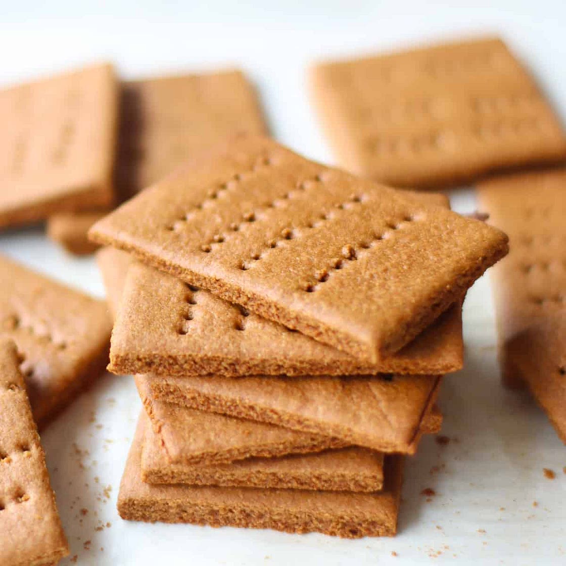 Homemade Graham Crackers