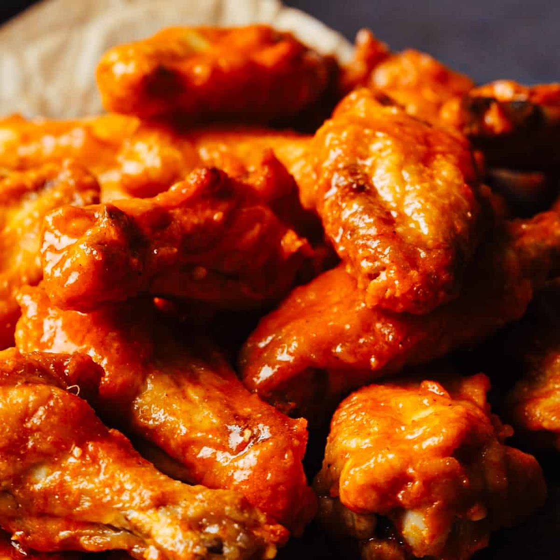 Crispy Baked Buffalo Wings