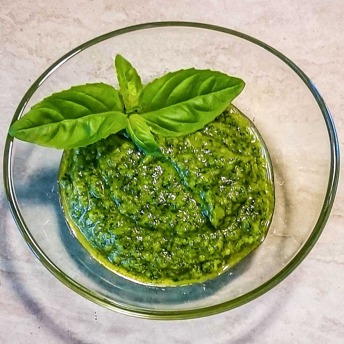 Pesto alla Genovese (Authentic Italian Basil Pesto Recipe)