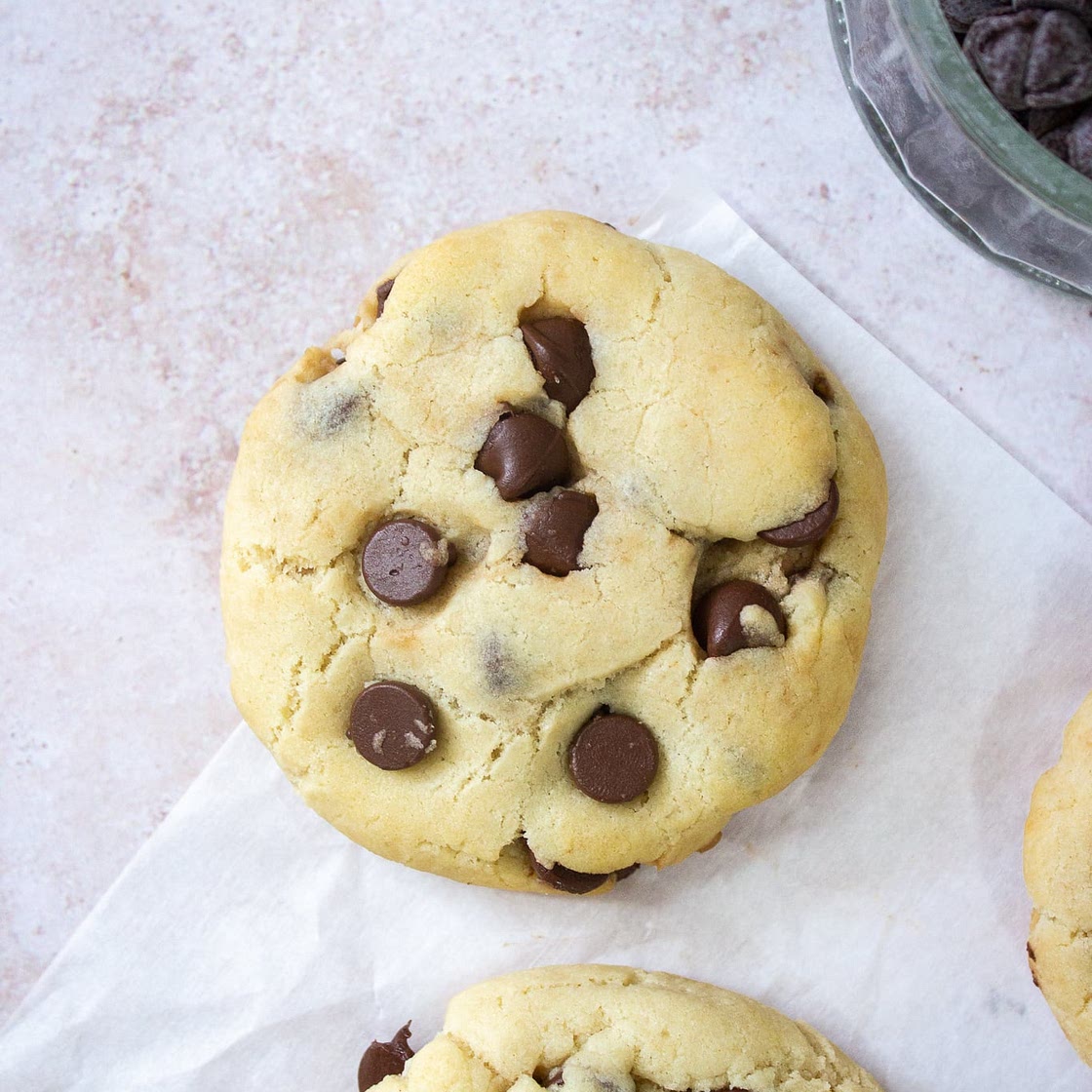Condensed Milk Chocolate Chip Cookies