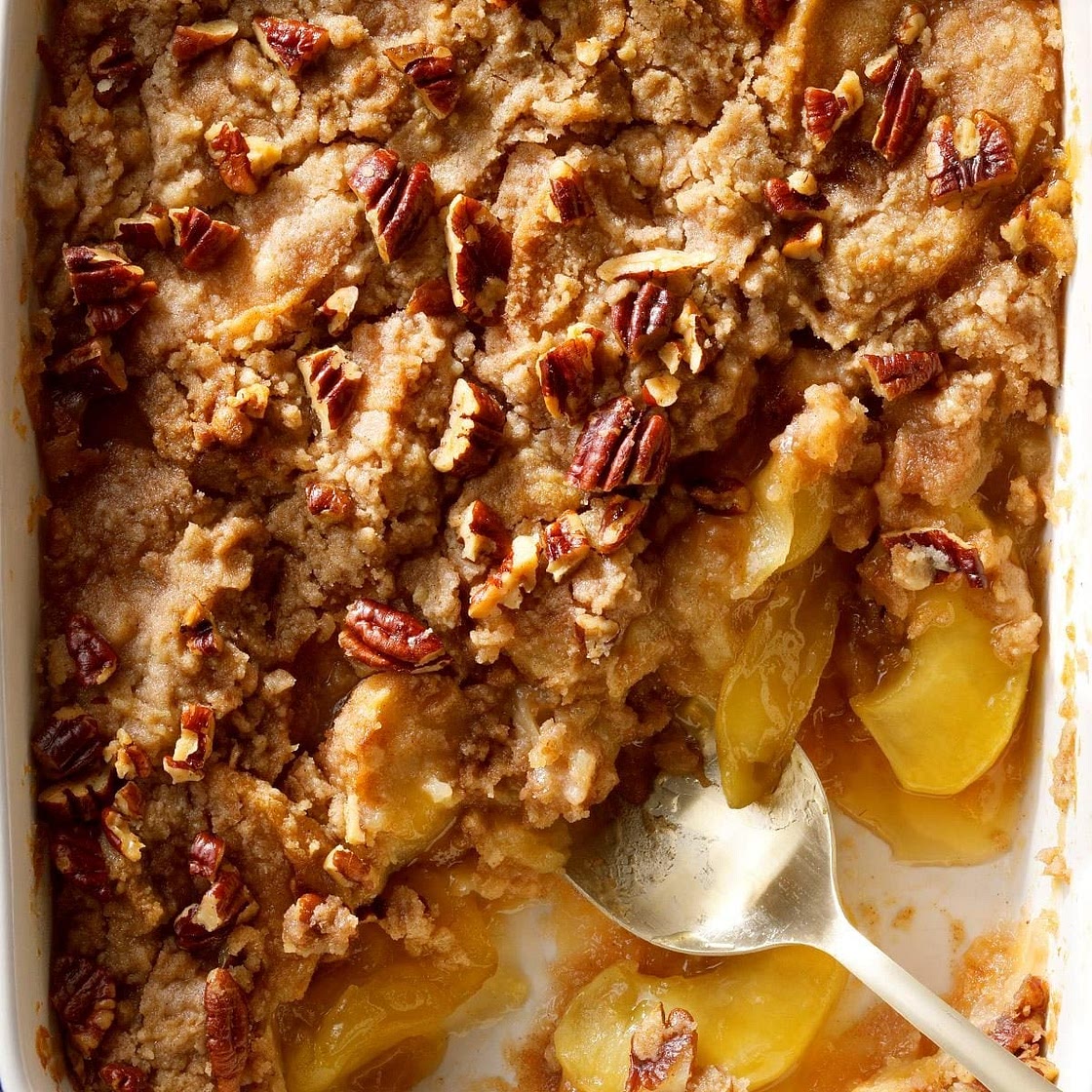 Apple Snickerdoodle Dump Cake