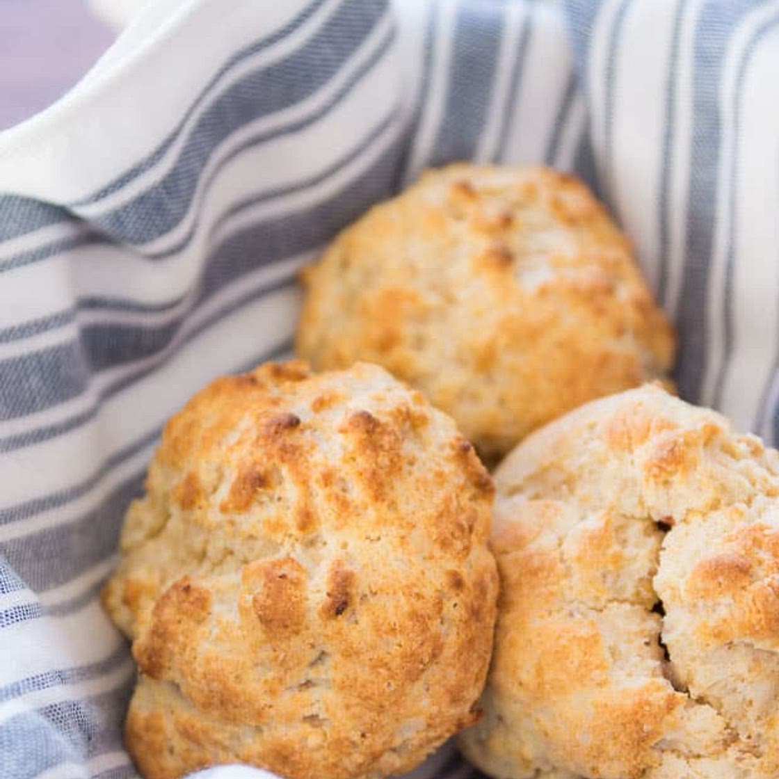 Peanut Butter Jelly Biscuit