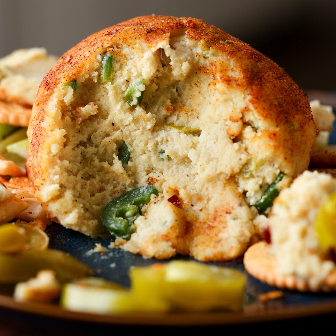 Jalapeño Popper Cheese Ball