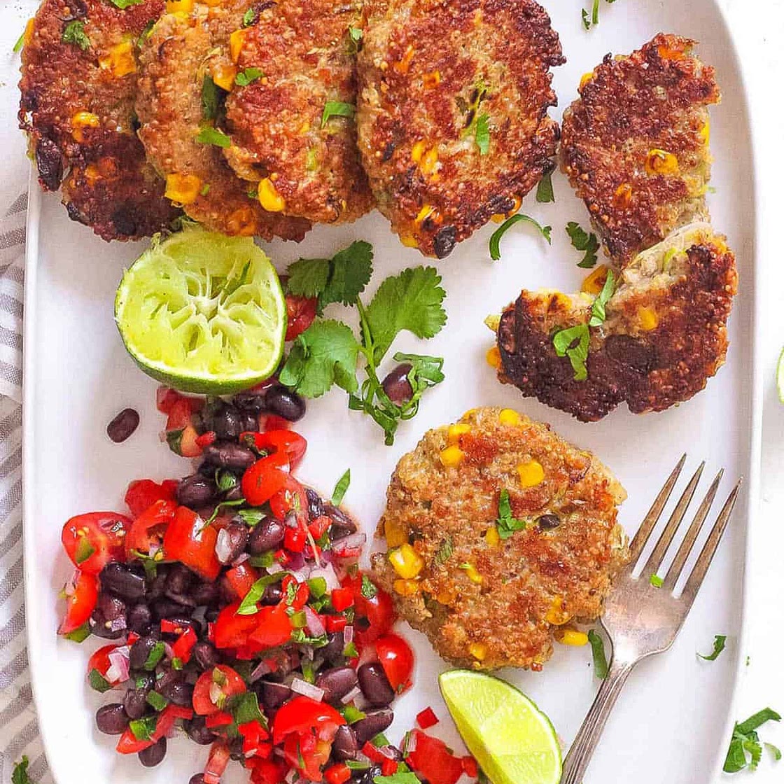 Sweet Corn Tamale Cakes