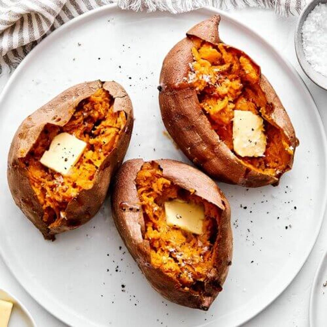 Baked Sweet Potato