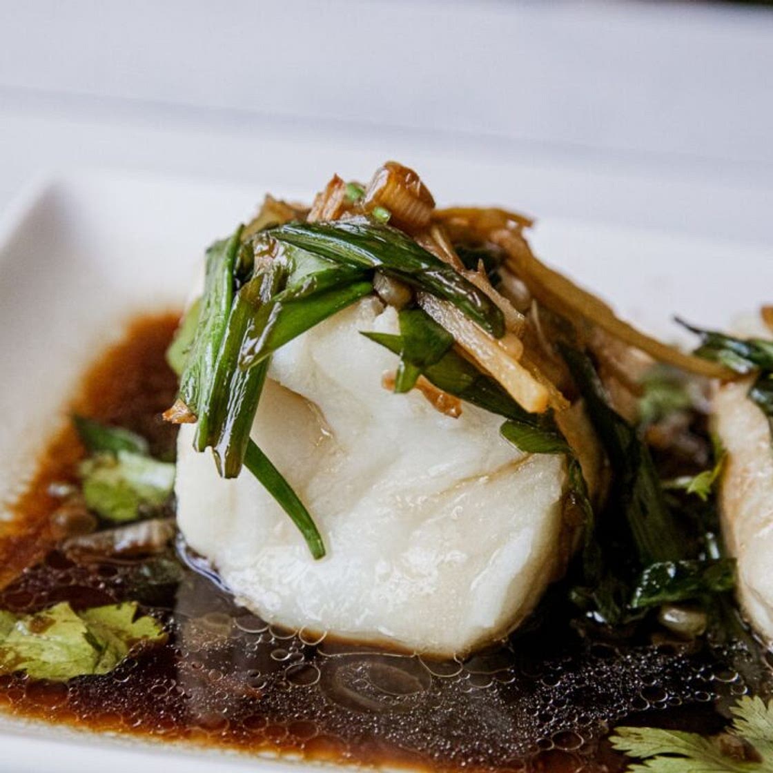 Cantonese-Style Steamed Fish