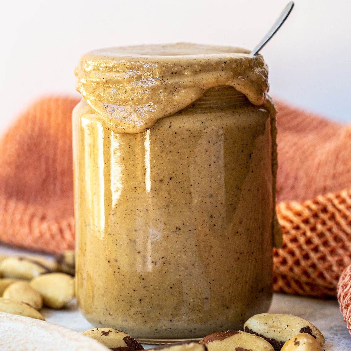 Homemade Brazil Nut Butter