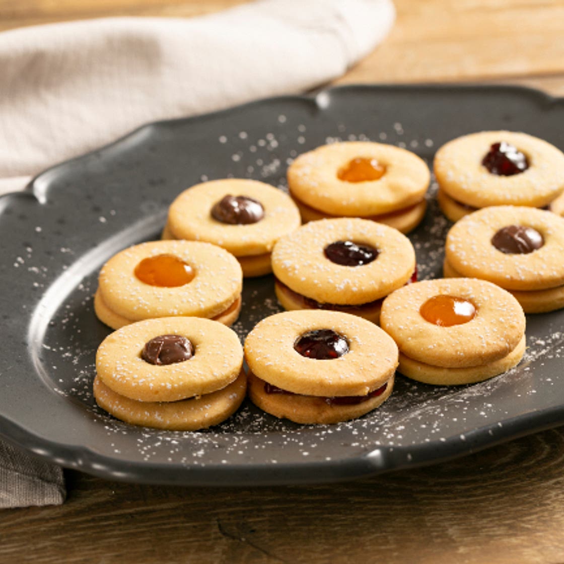 Biscotti senza burro