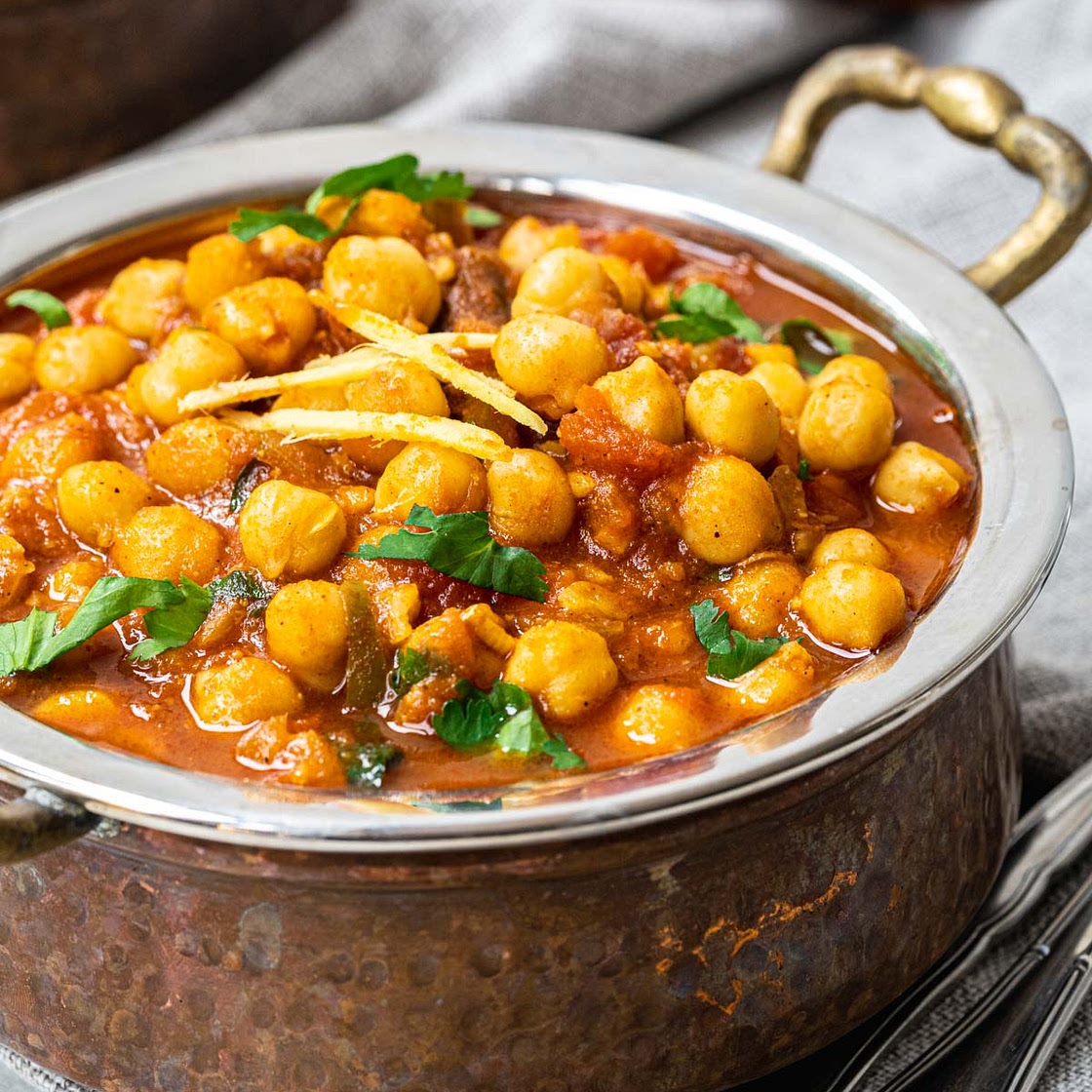 Easy Chana Masala