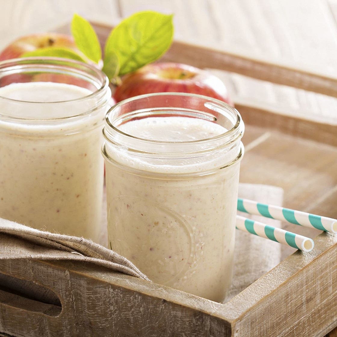 Smoothie de pommes et poires aux céréales