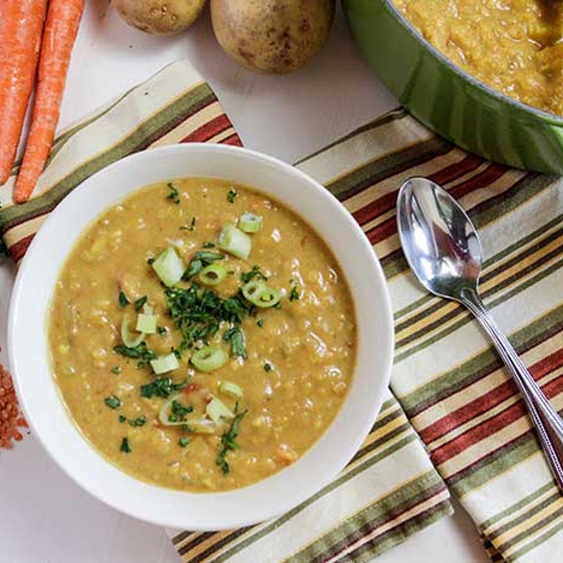 Mulligatawny Soup