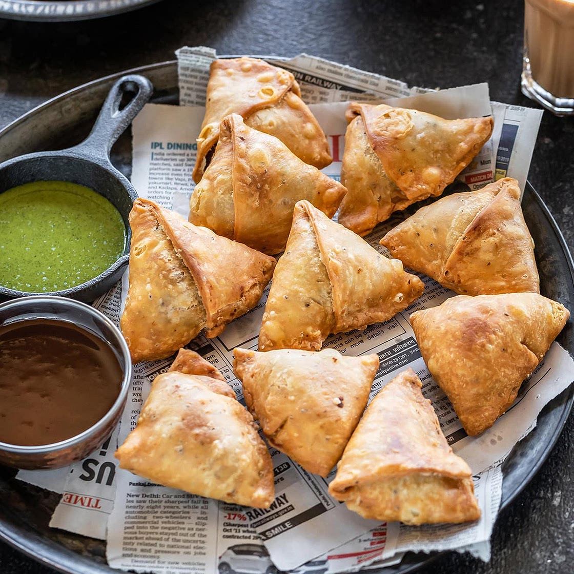 How to Make Homemade Samosa (Crispy & Flaky!)