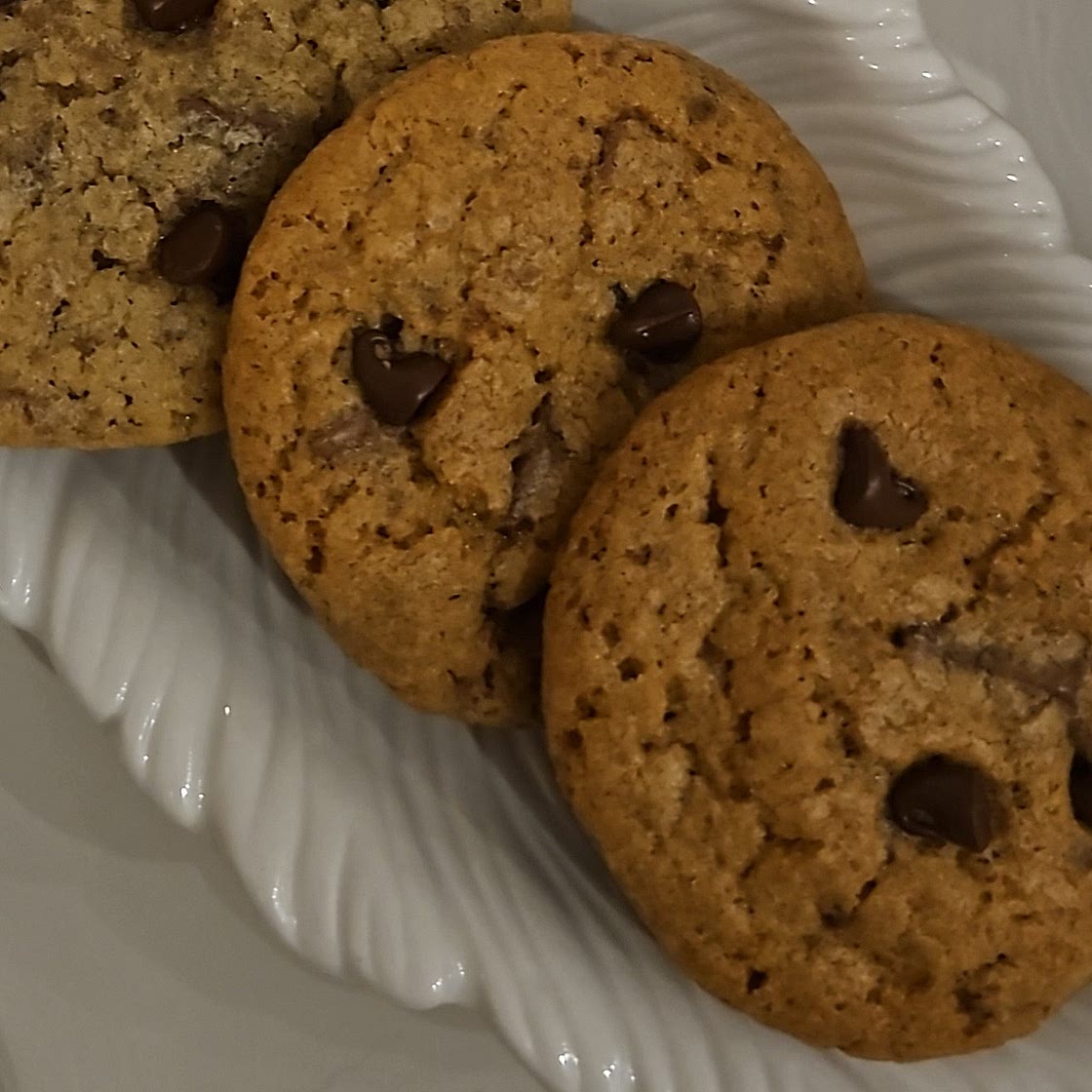 Chocolate chip koekjes