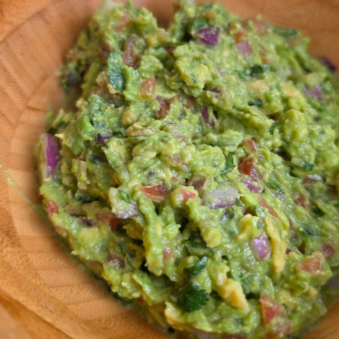 Guacamole Casero Estilo Fer & Marta