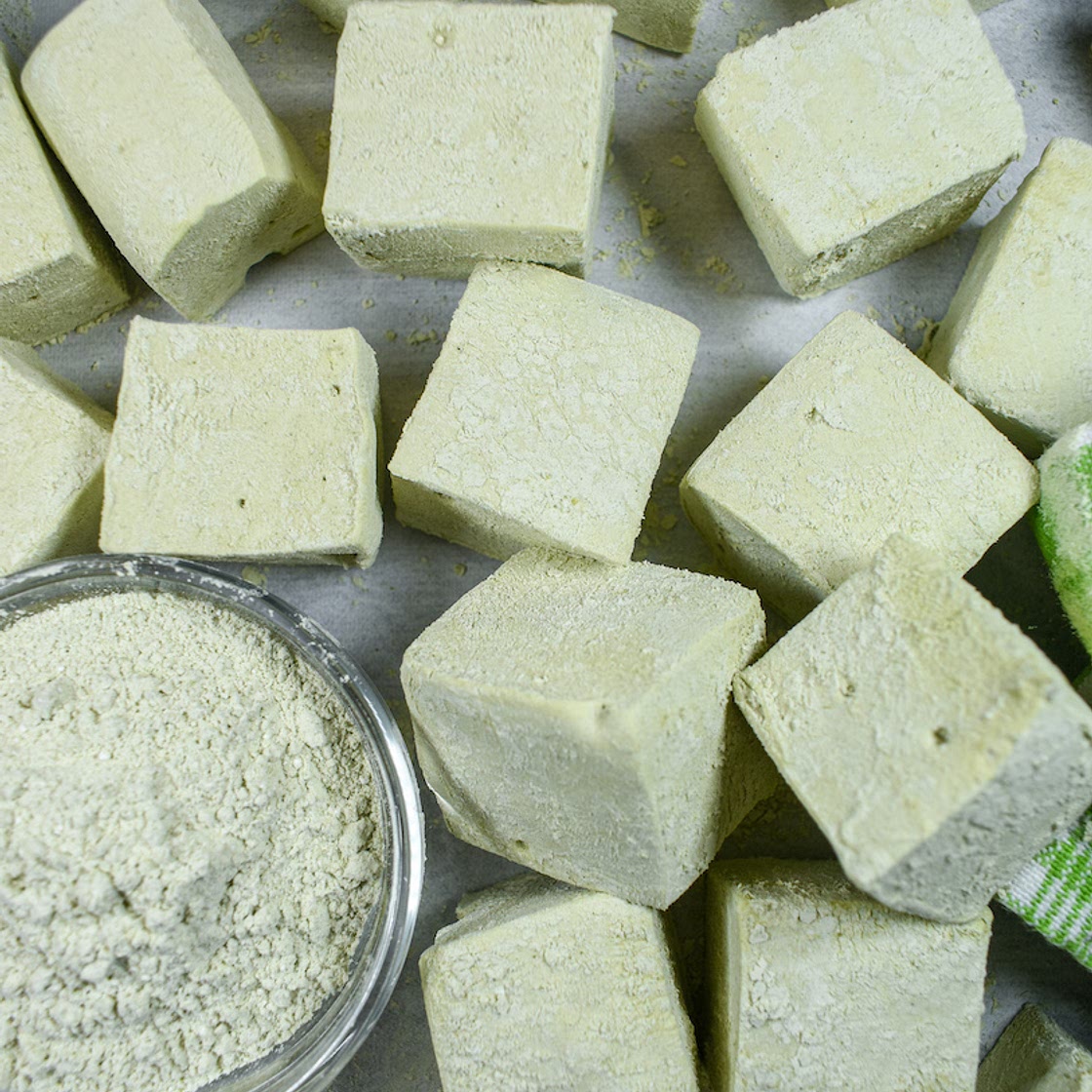 Matcha Marshmallows