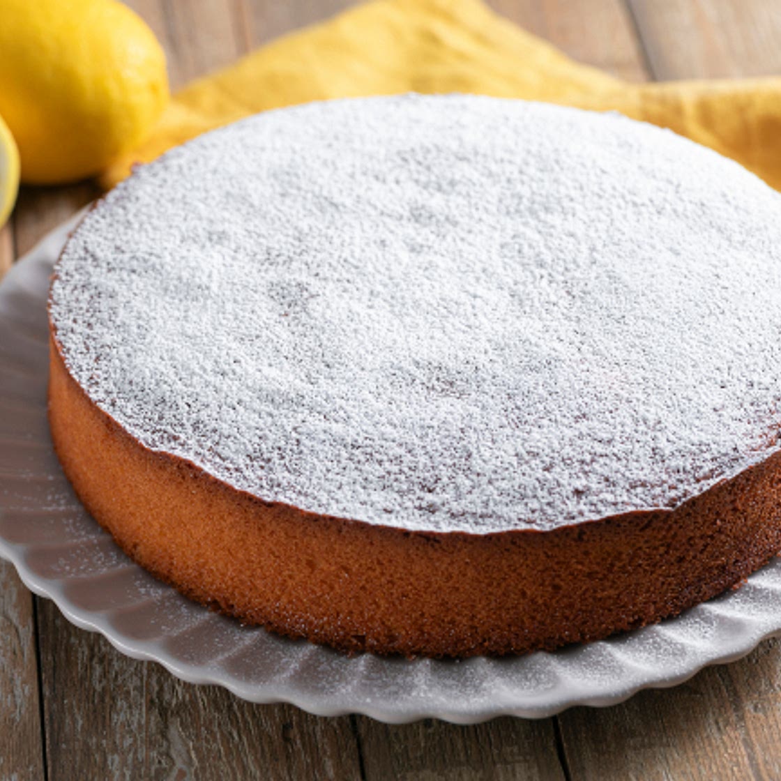 Torta soffice al limone