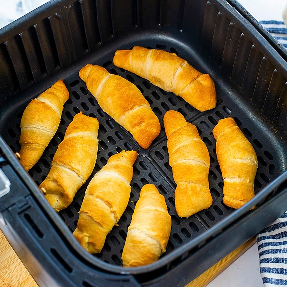 Air Fryer Crescent Rolls