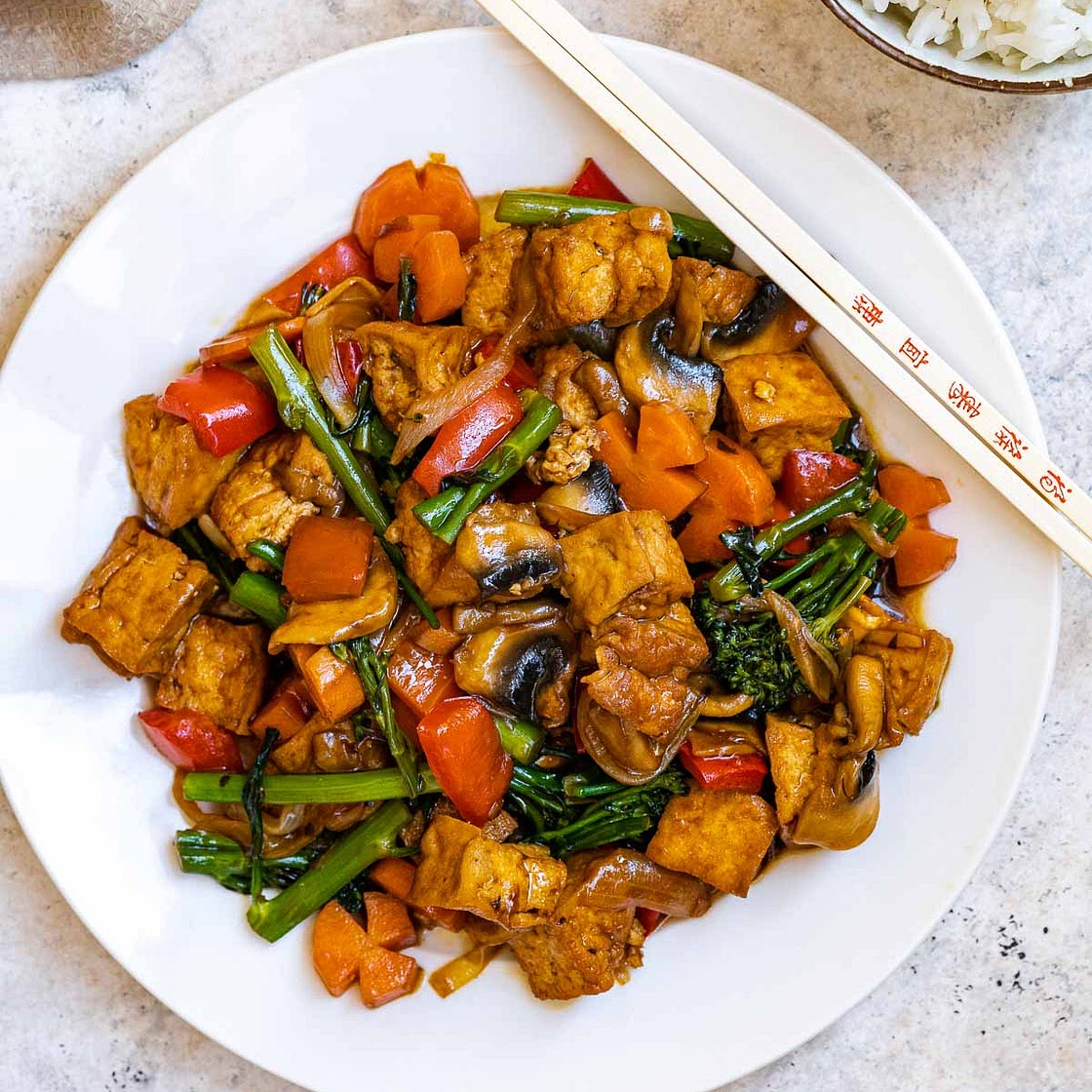 Vegan Chop Suey
