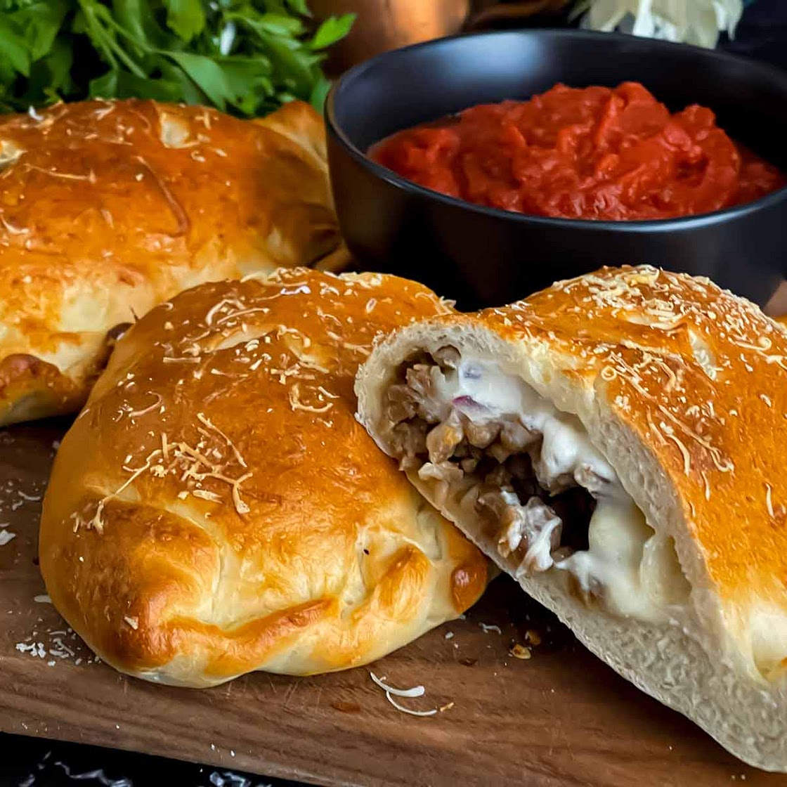 Italian Sausage Calzone Recipe