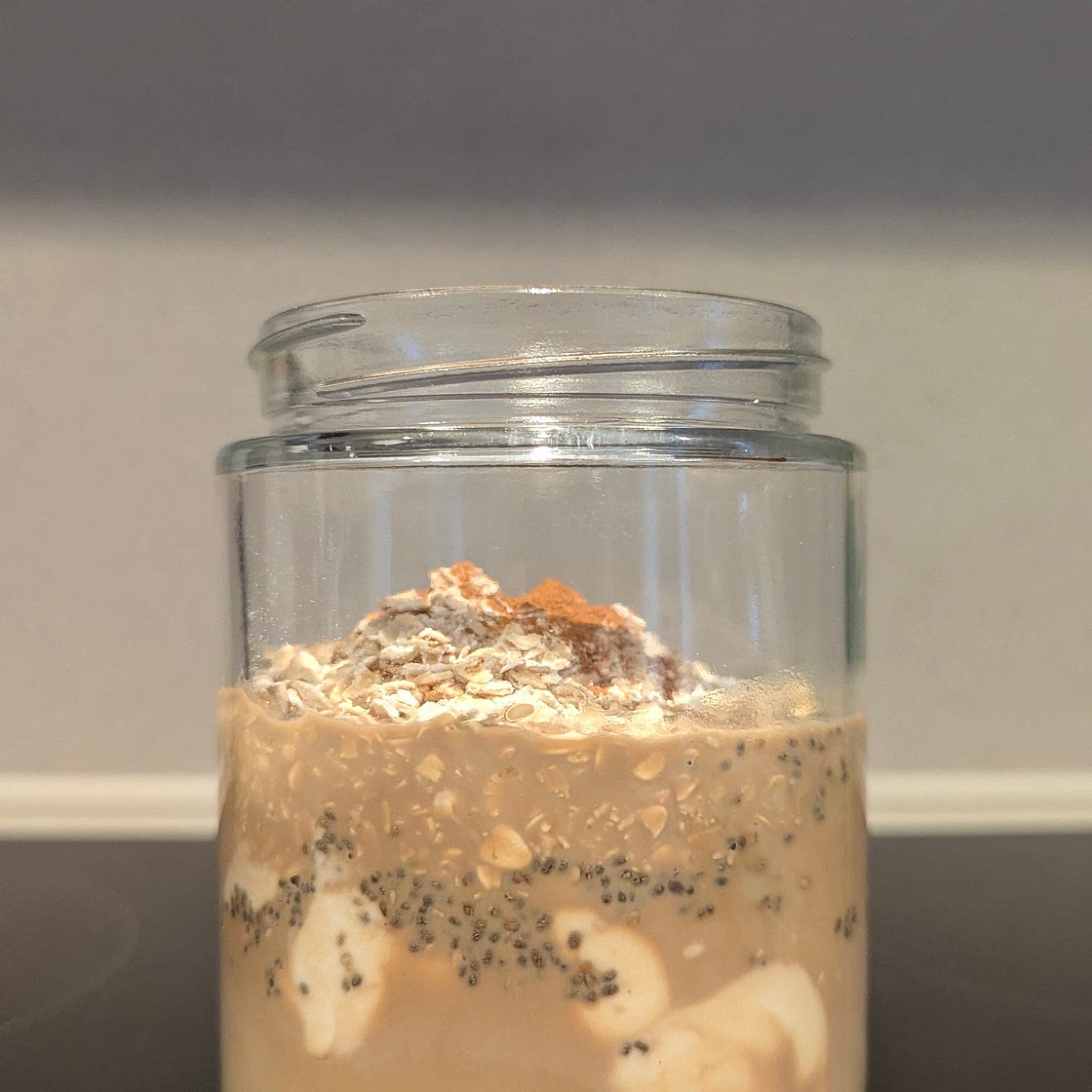 Coffee overnight oats