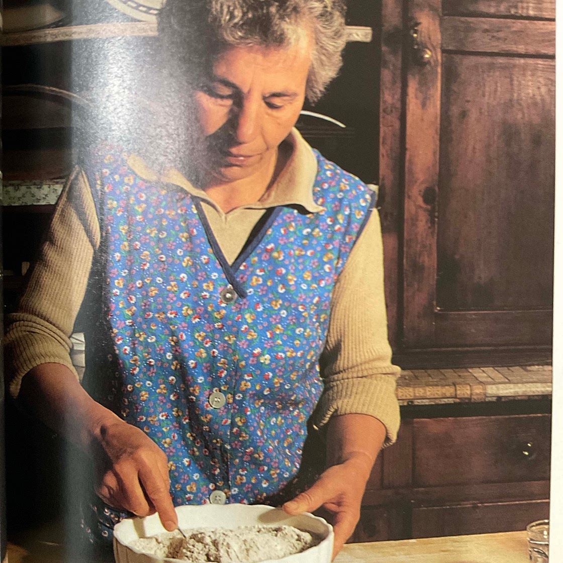 Pasta Dough Country Style #2 firm when cooked