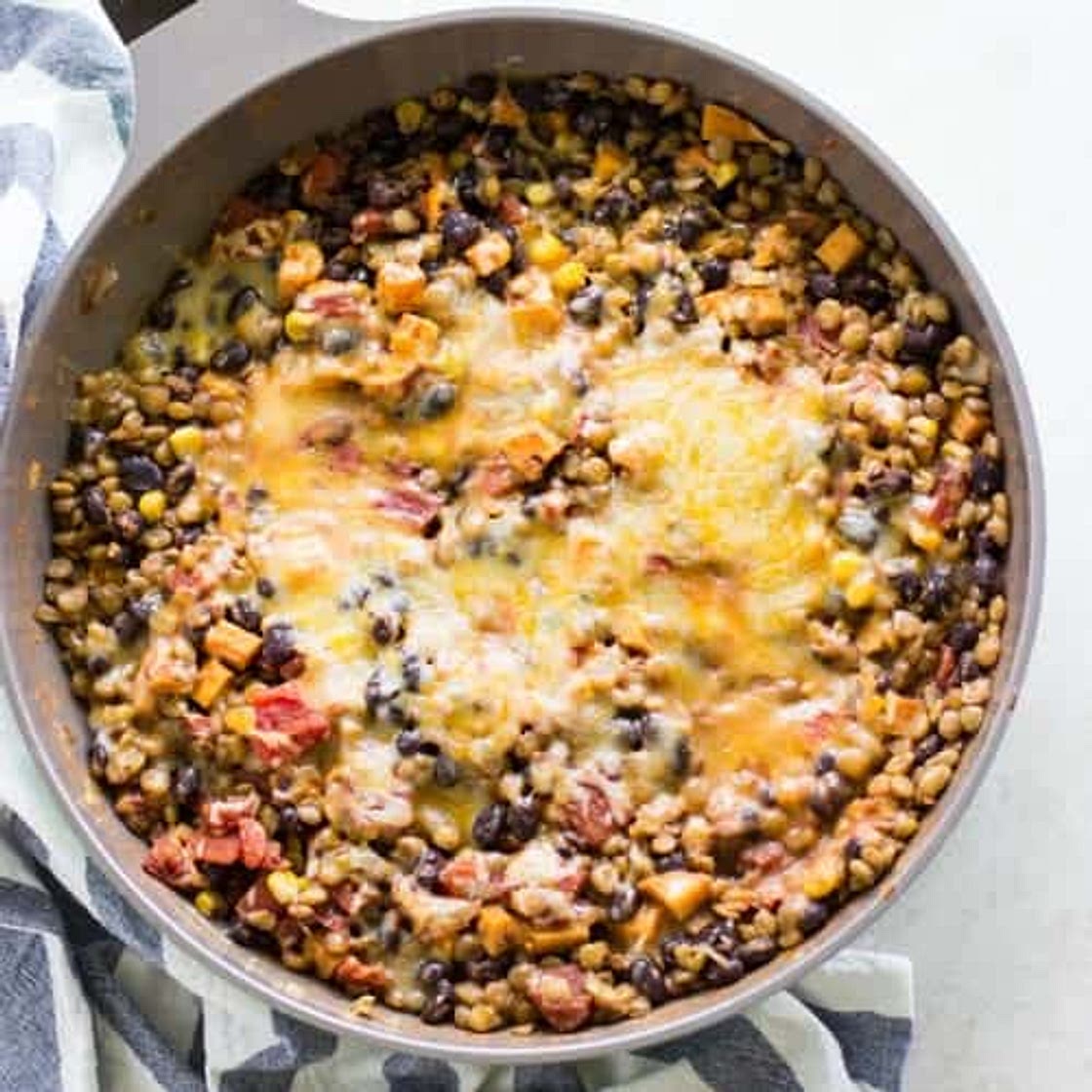 One Pot Mexican Lentils