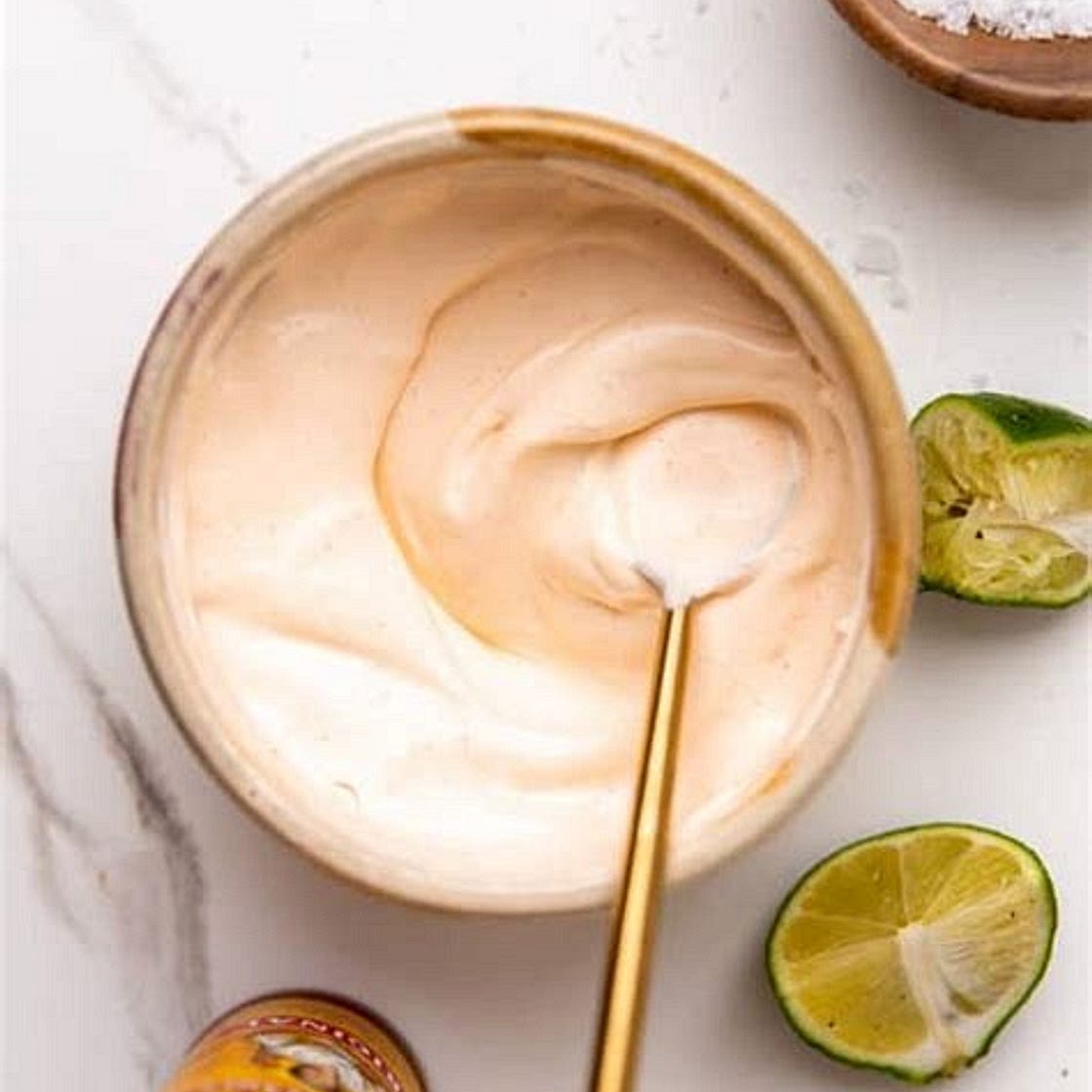 Fish Taco Cream Sauce