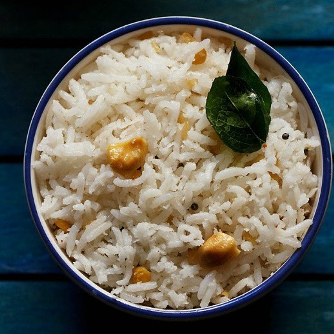 Coconut Rice (South Indian Style)