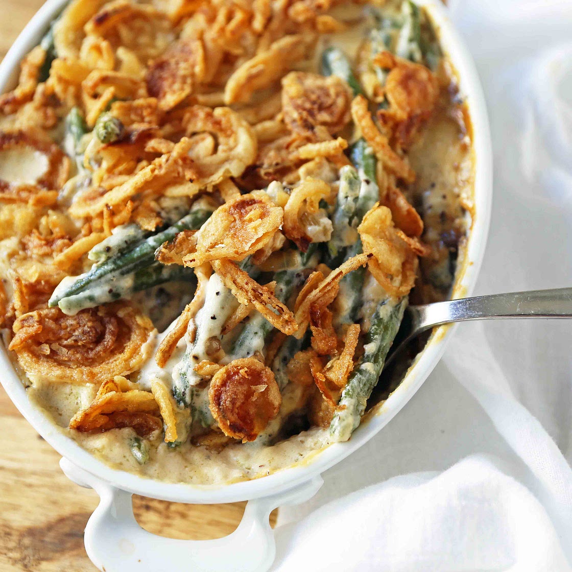 Homemade Green Bean Casserole