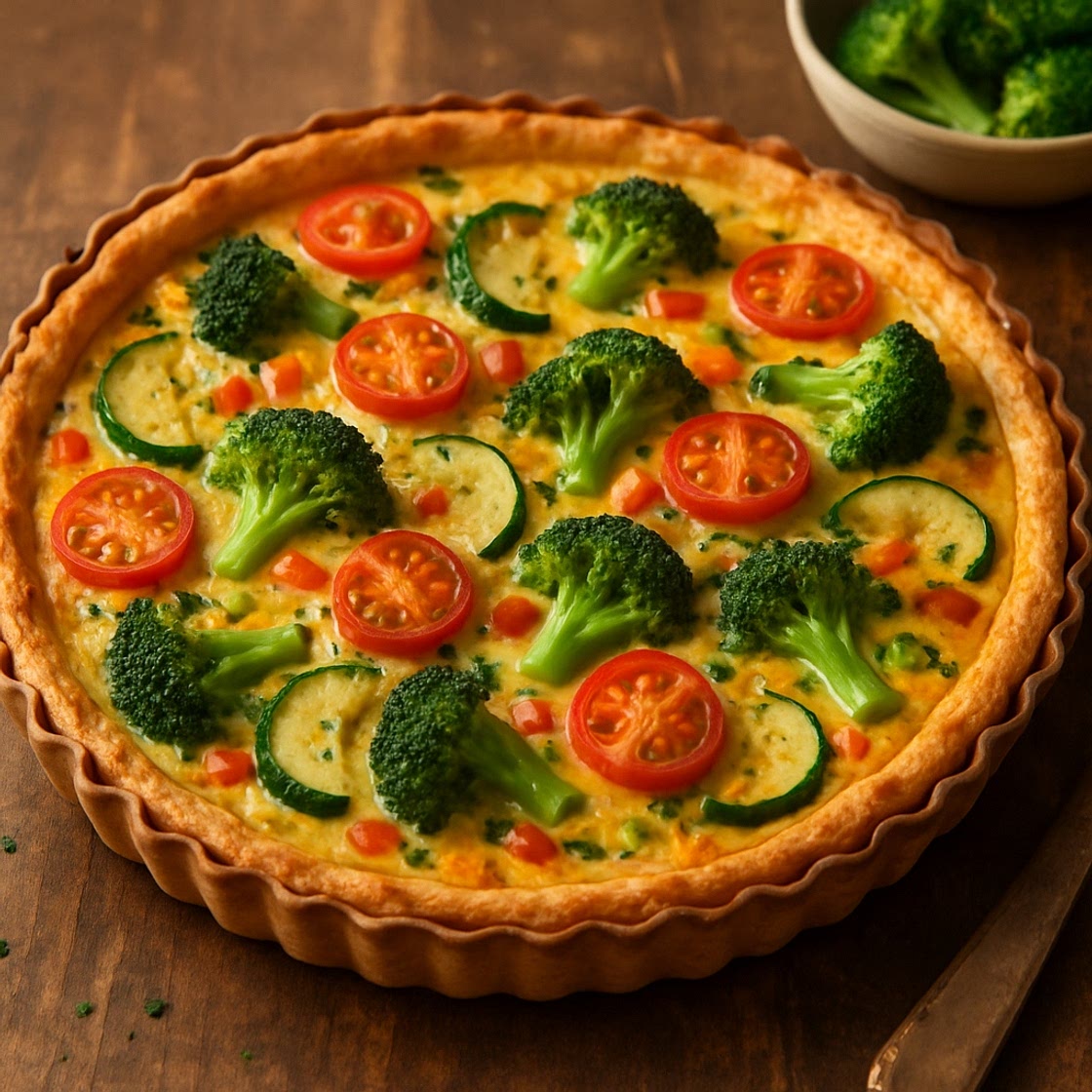 Gemüse-Quiche