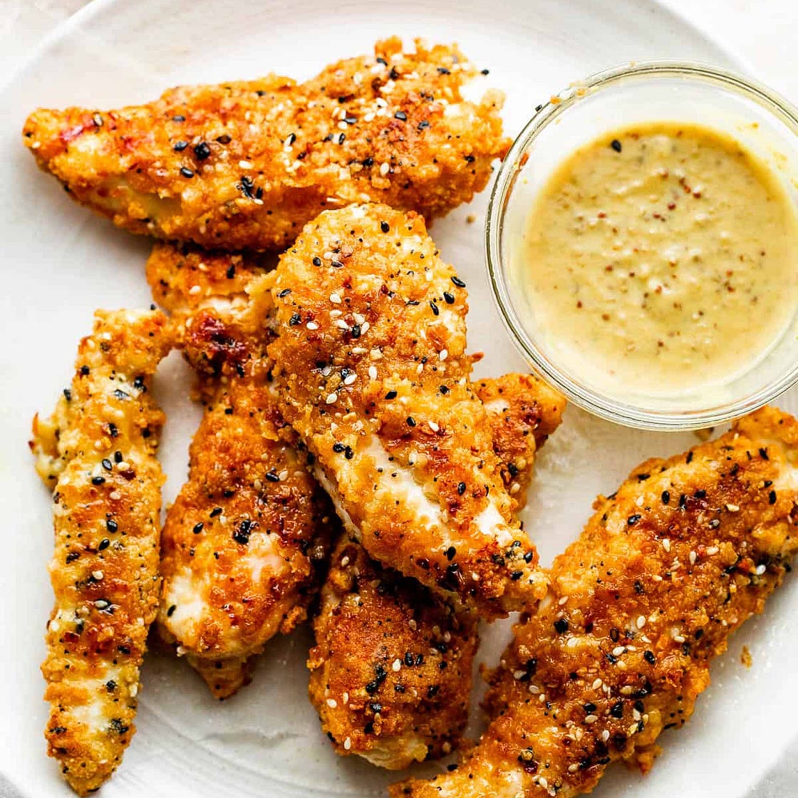 Everything Bagel Chicken Tenders