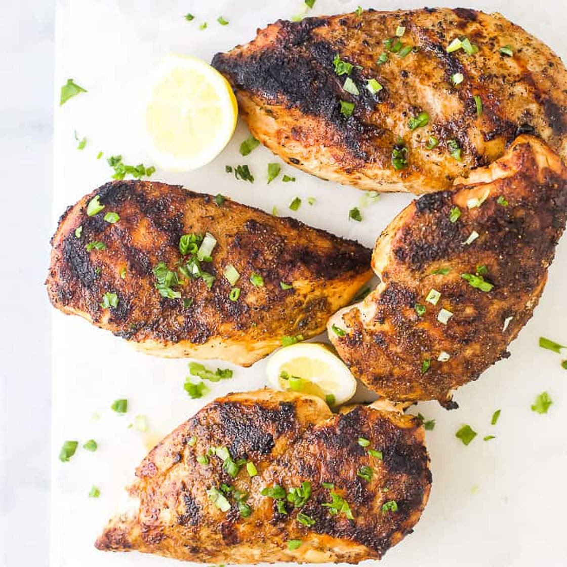 Juicy Grilled Chicken Recipe with Homemade Spice Rub