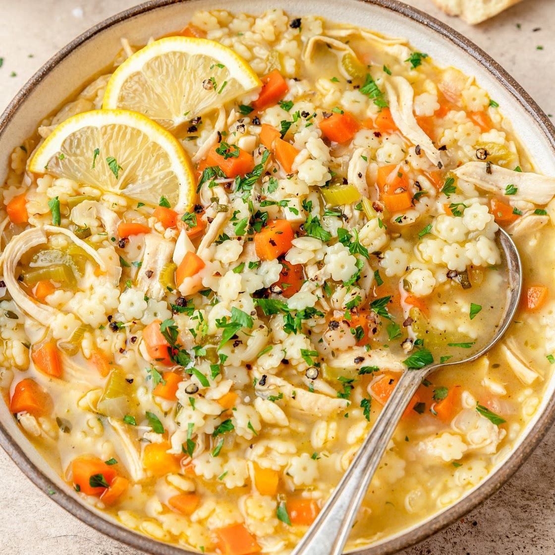 Chicken Pastina Soup