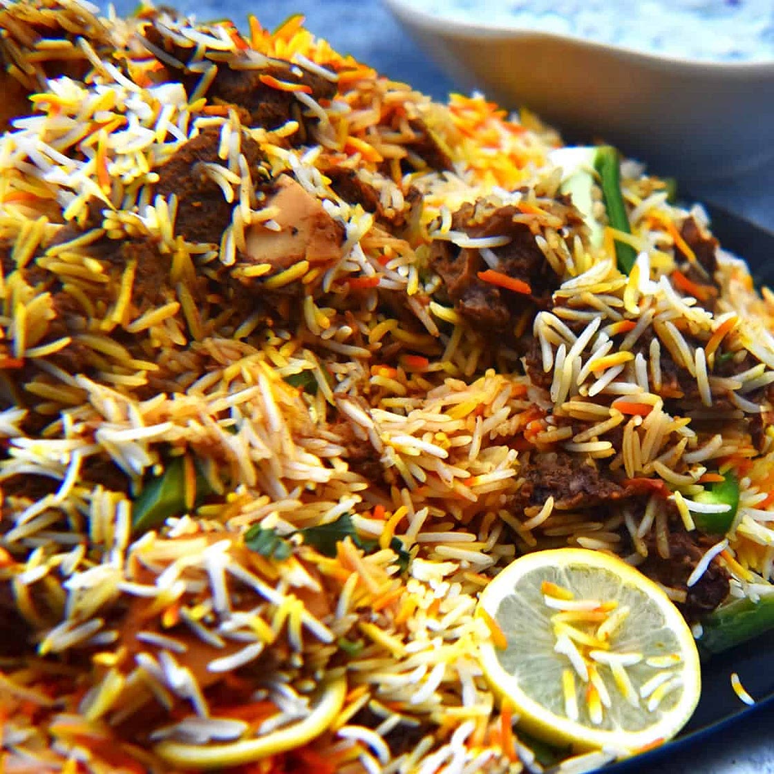 Mutton Biryani Recipe