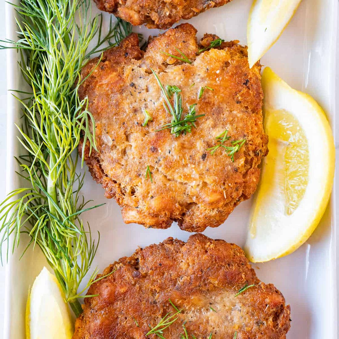 Old Fashioned Salmon Patties Recipe
