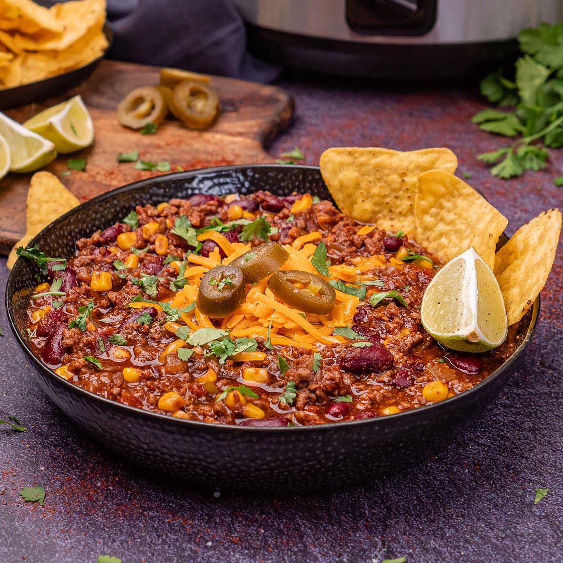 Slow Cooker Chilli Con Carne