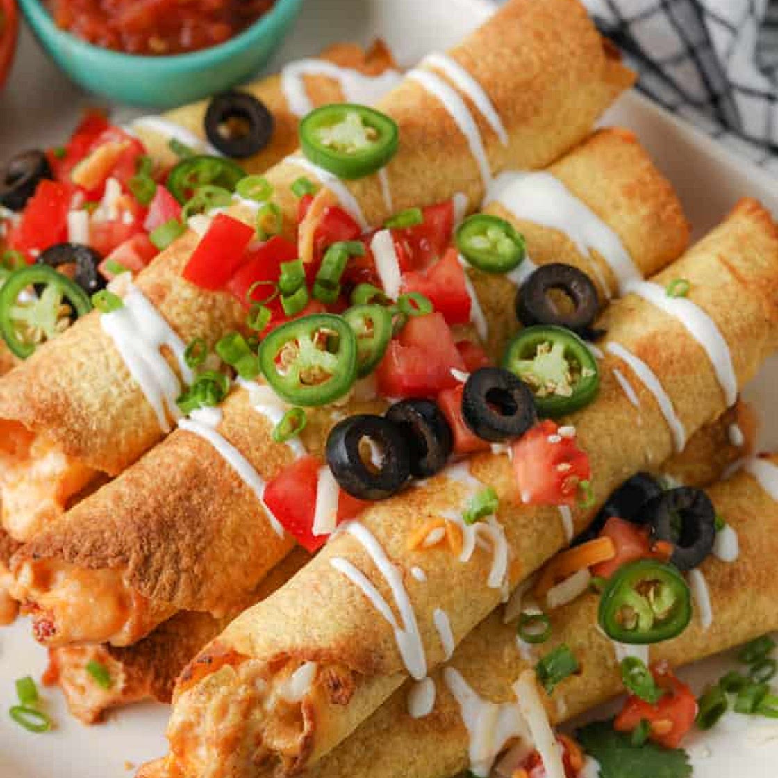 Air Fryer Taquitos