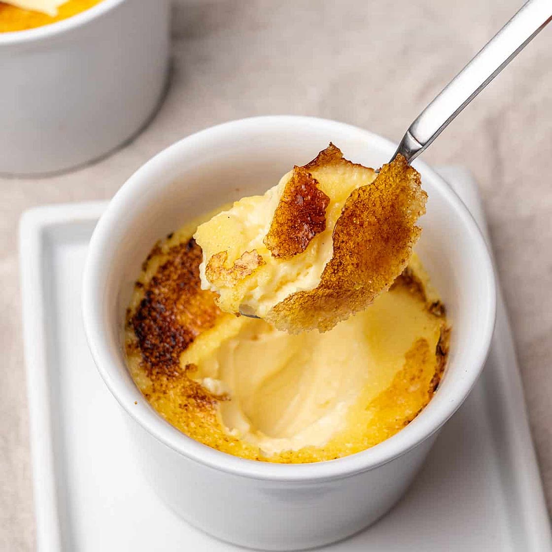 Easy Homemade Crème Brûlée Dessert