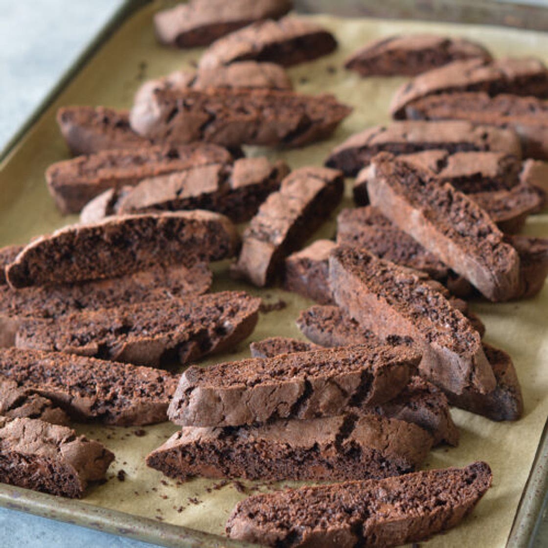 Double Chocolate Biscotti