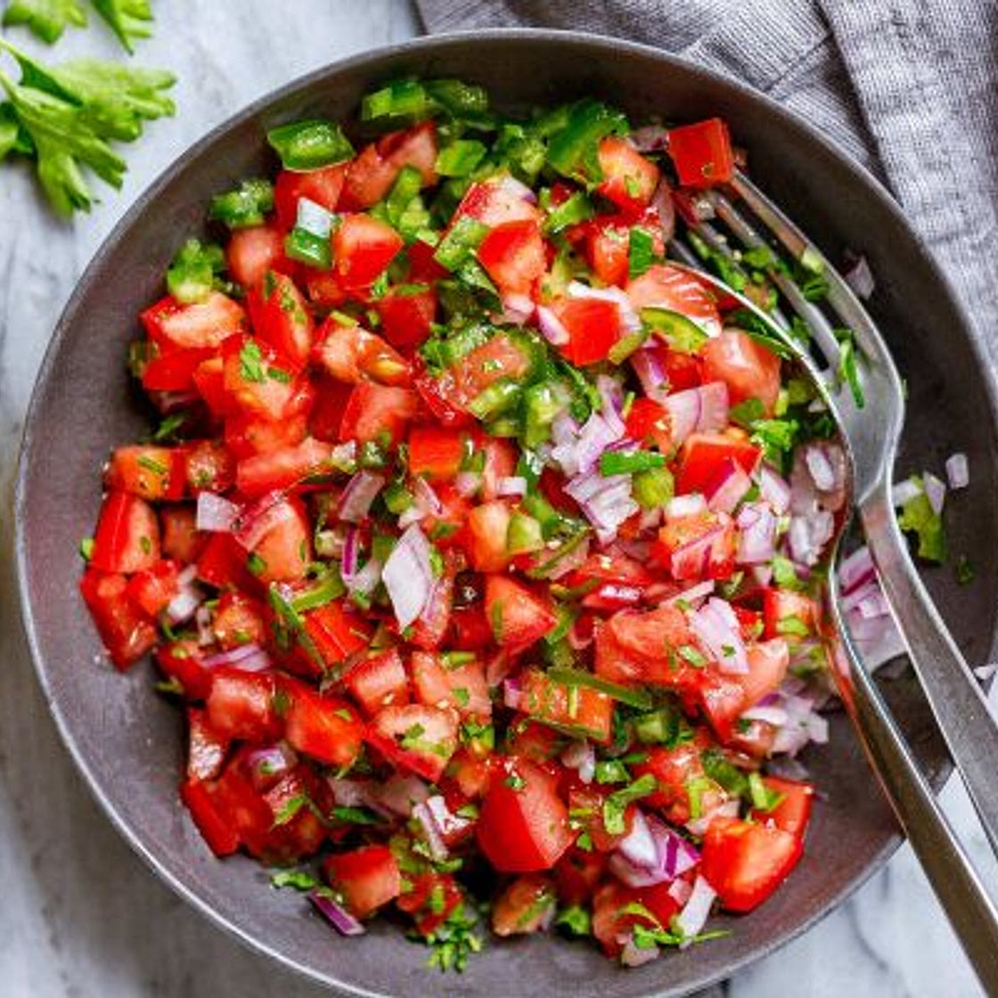 Tomato Cucumber Salad Recipe