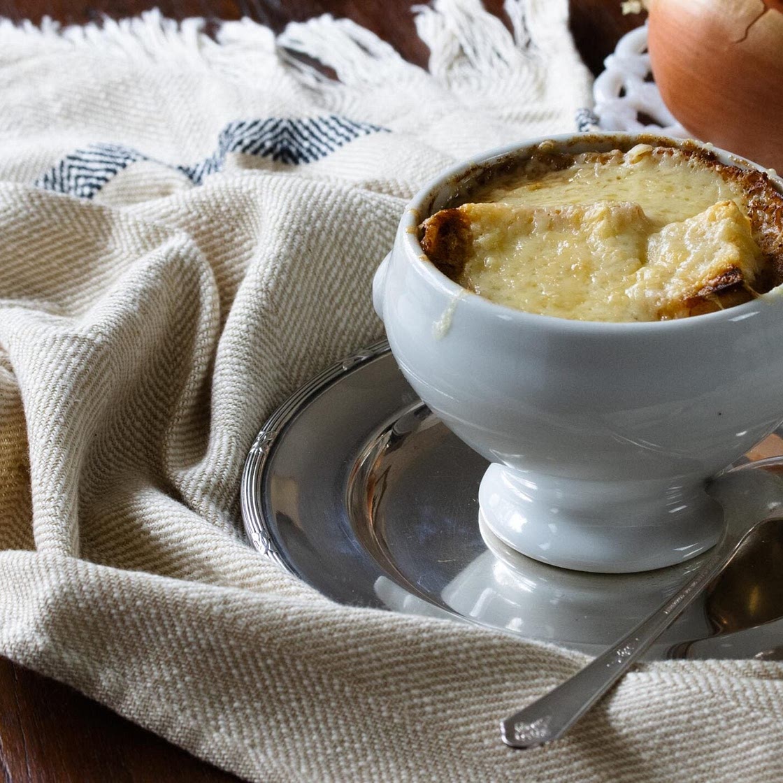 Onion Soup - Traditional French