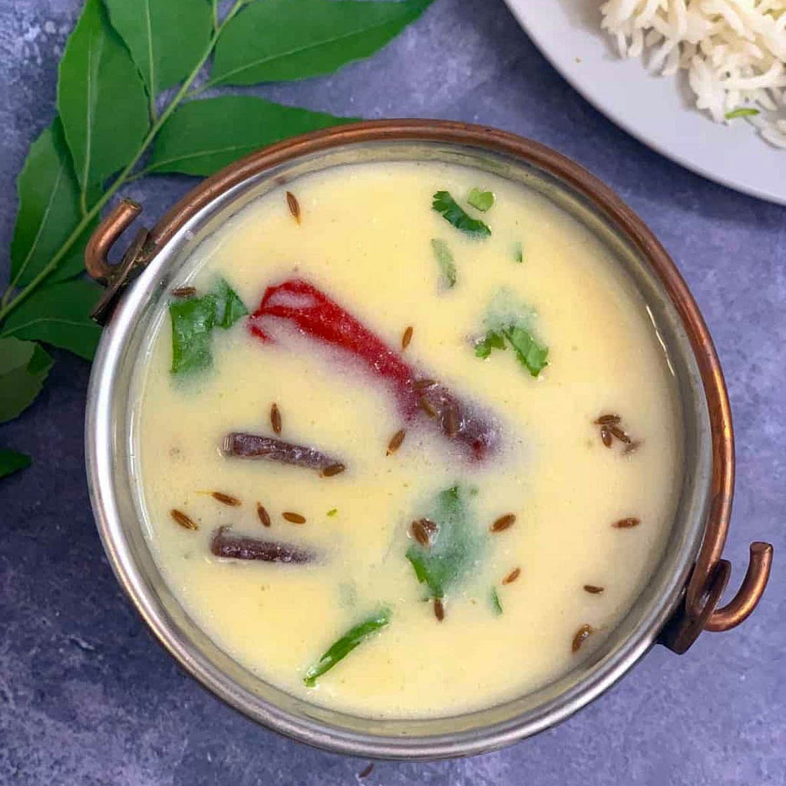 Gujarati Kadhi Instant Pot